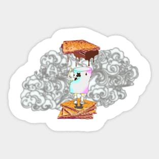 S'mores Sticker